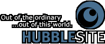 Out of the ordinary ... out of this world.  HubbleSite