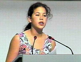Severn Cullis Suzuki - 12 Jahre alt